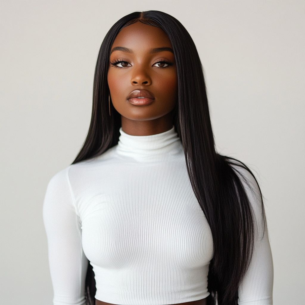 Ikandi Straight Hair Wigs