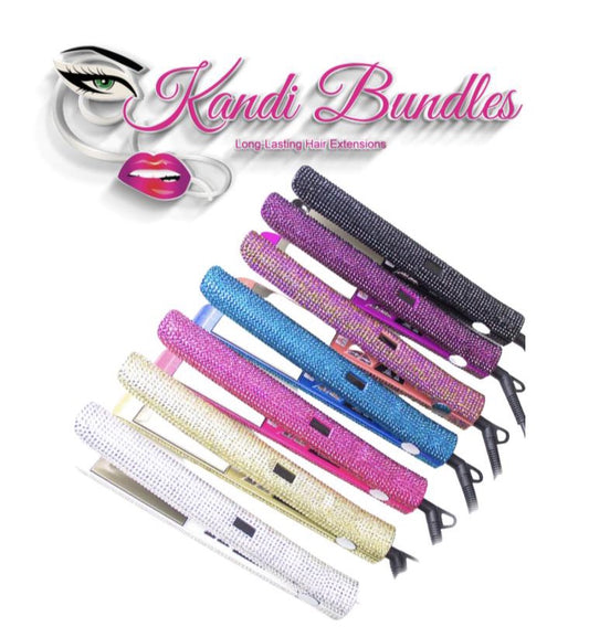 Bling Flat Iron WHOLESALE ( Start Your Brand)