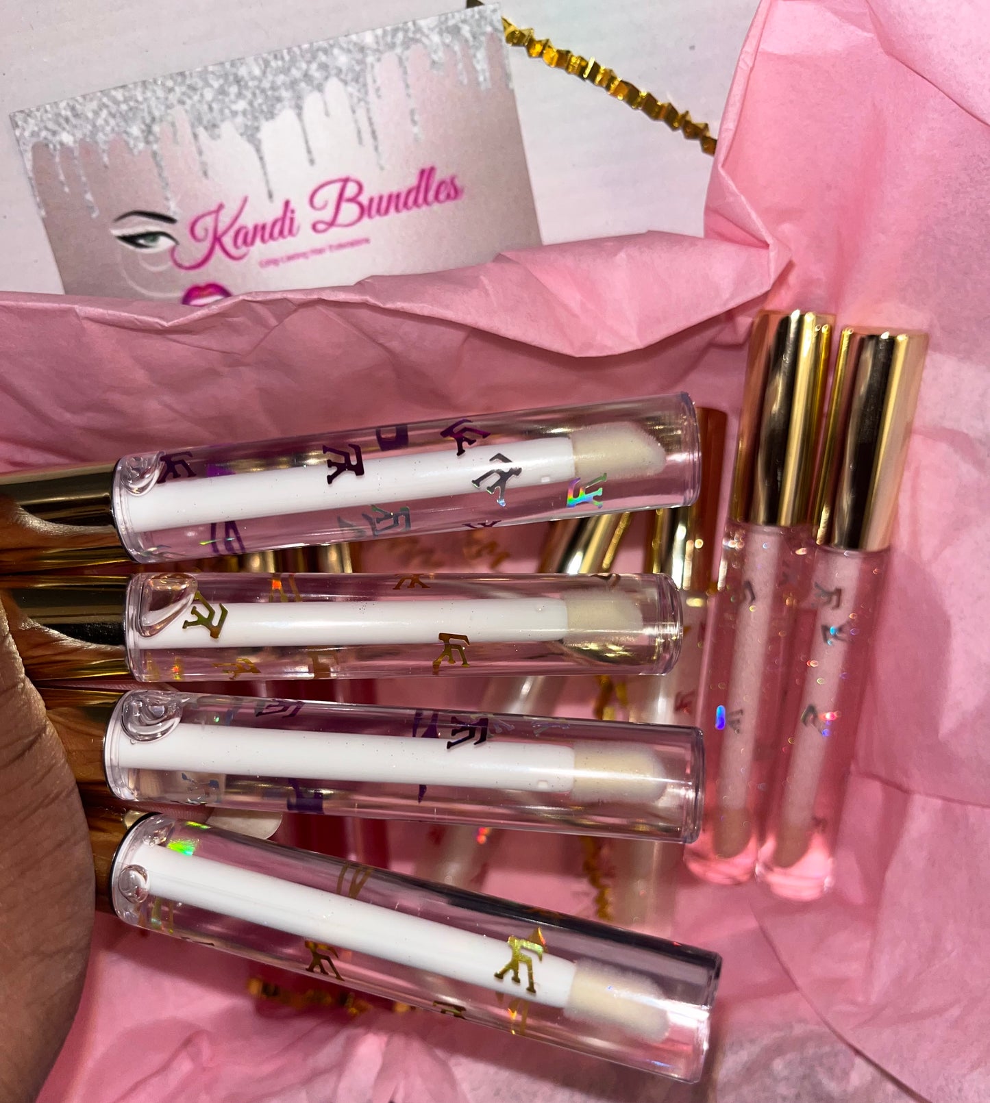 Designer Lipgloss Set