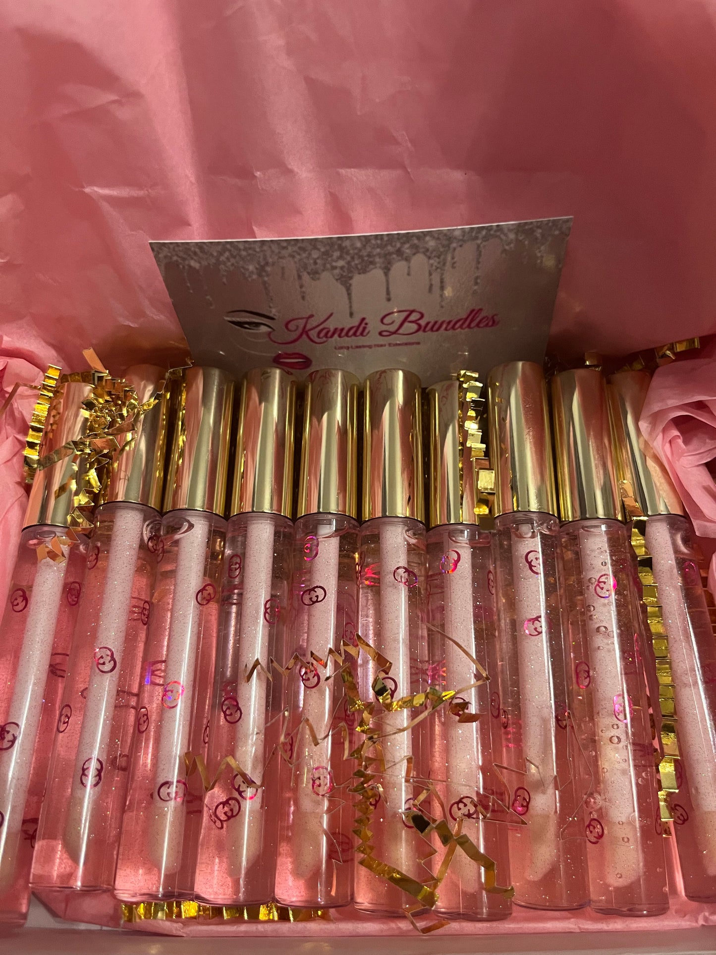 Designer Lipgloss Set