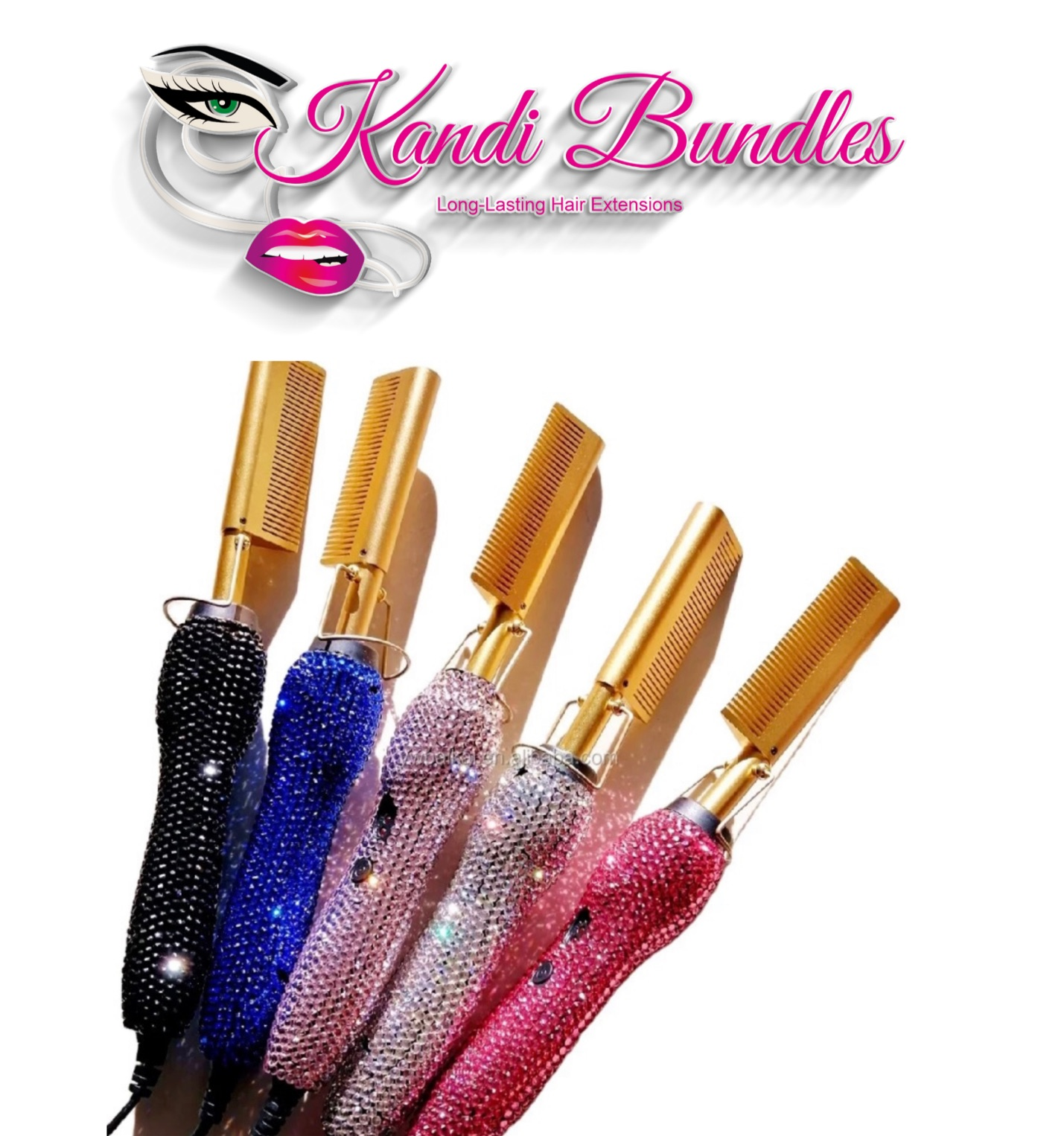 BLING  Hot Combs WHOLESALE ( Start You Brand)