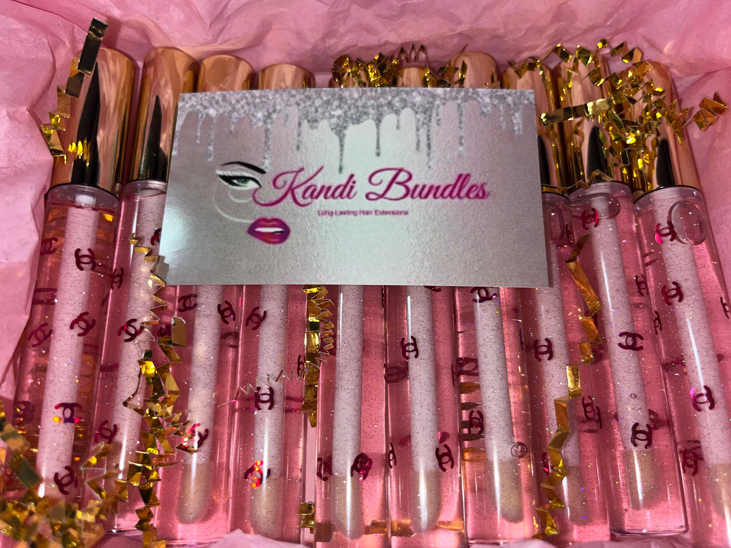 Designer Lipgloss Set